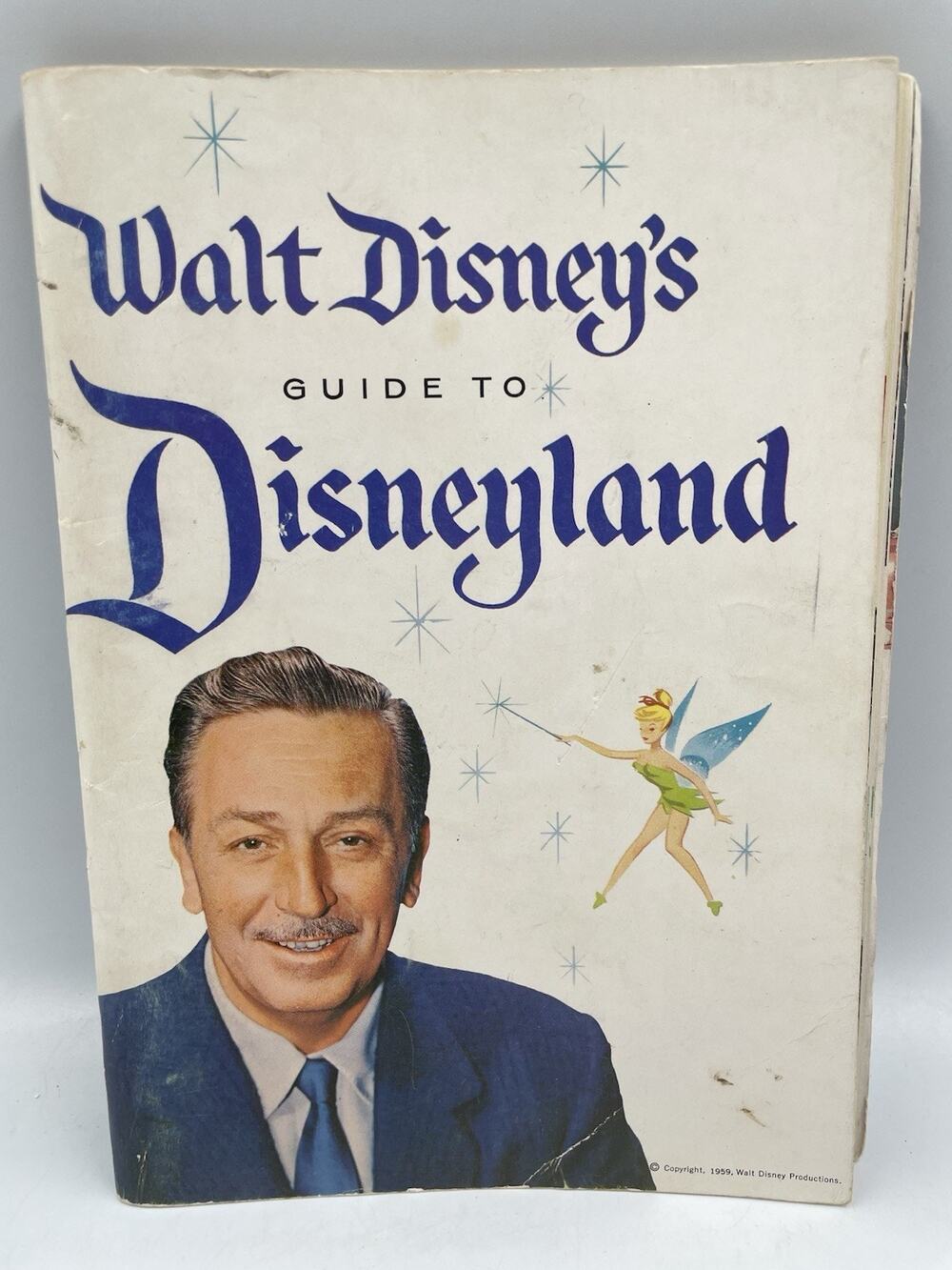 Vintage Disneyland Seven Takeaways From The Disneyland 1959 Souvenir Guide